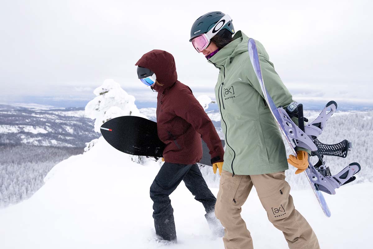 Women's overall cheap snowboard pants